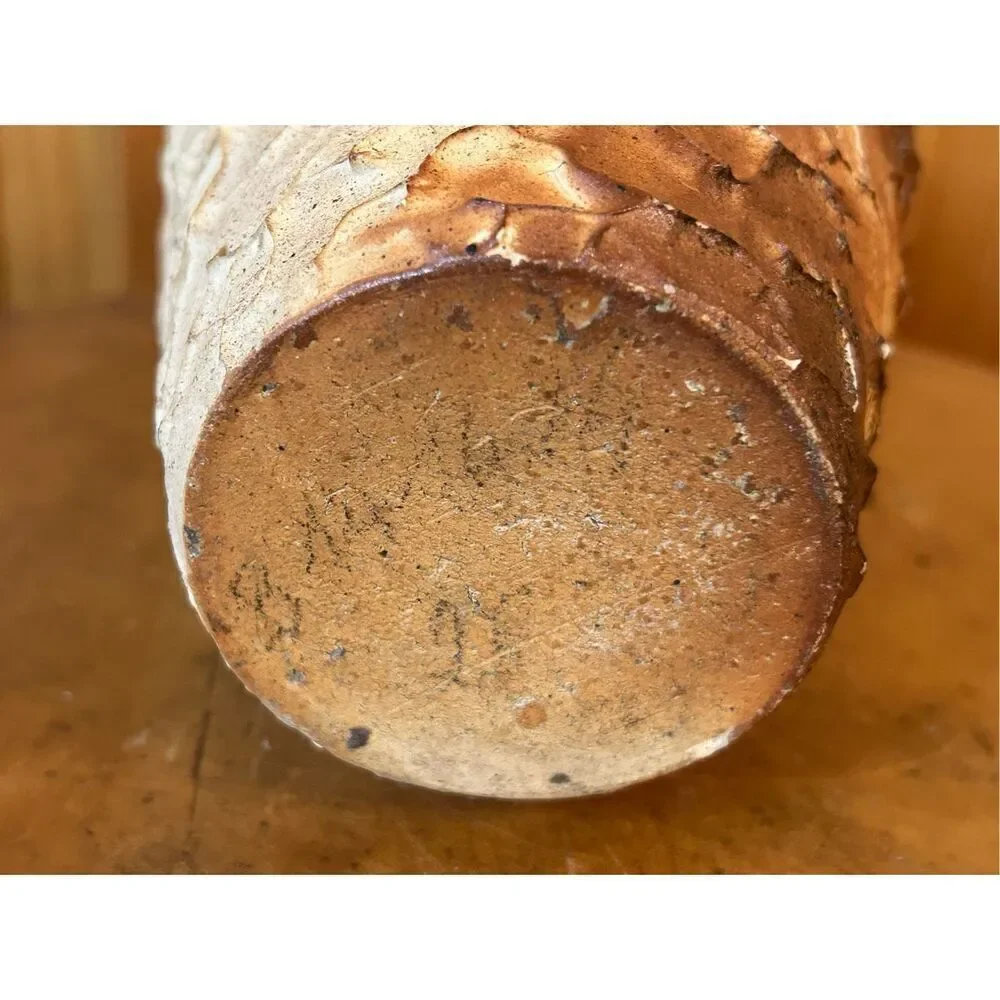 Vintage textured vase fade in/out contrast color (8238)￼